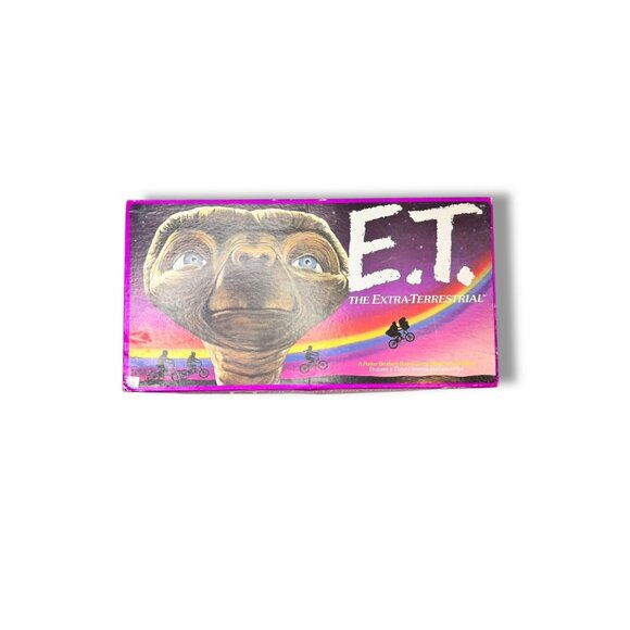 Parker Brothers Other - E.T. The Extra-Terrestrial Board Game 1982 Parker Brothers Complete